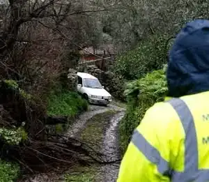 Destruição em Mesão Frio
